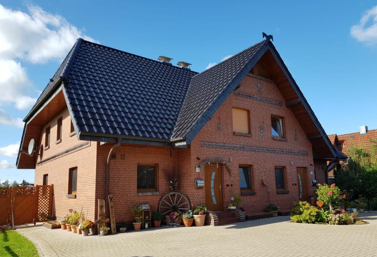 Ferienhaus Taucherperle Hemmoor Exteriör bild