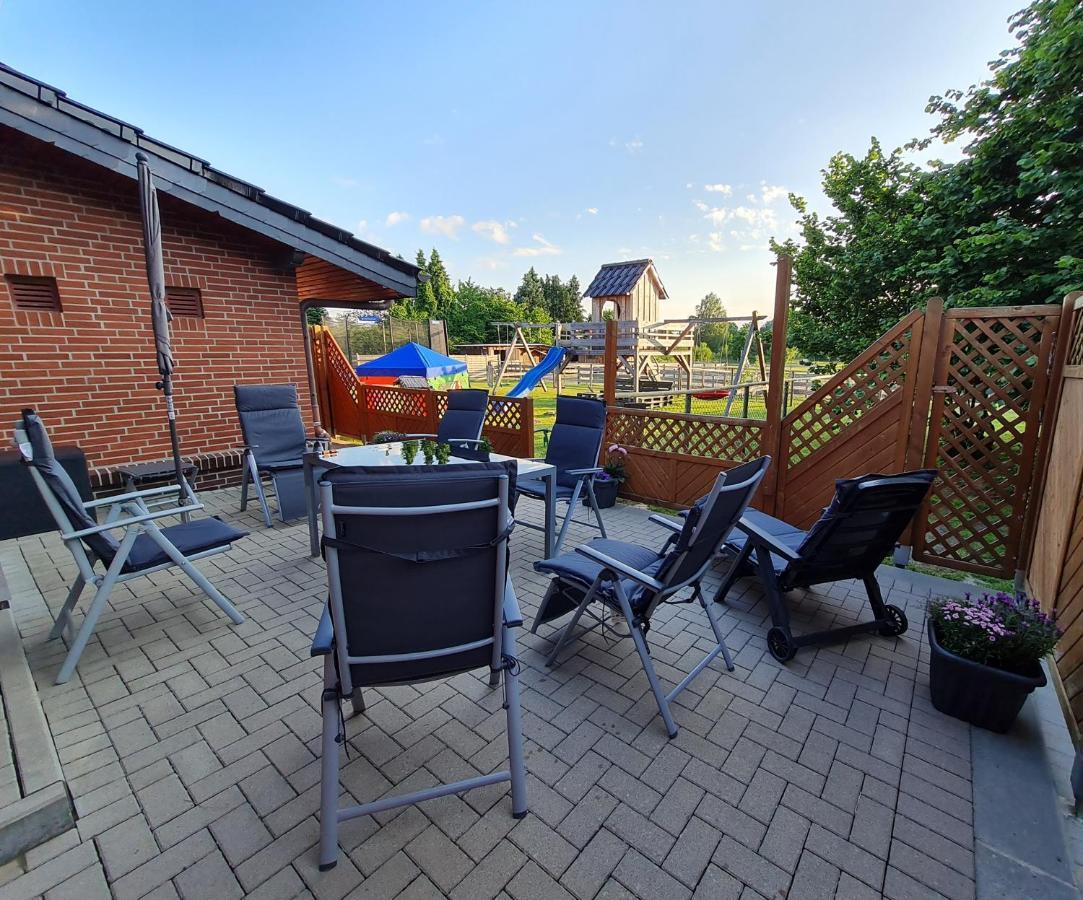 Ferienhaus Taucherperle Hemmoor Exteriör bild